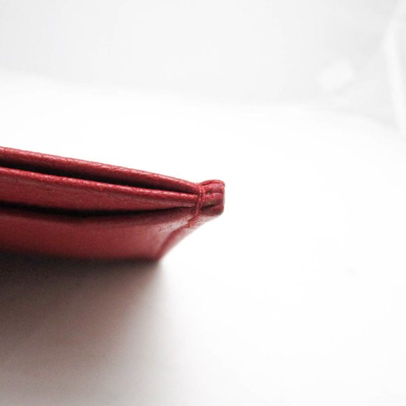 Prada 1MC208 Leather Card Case Red Color - Picture 5 of 10